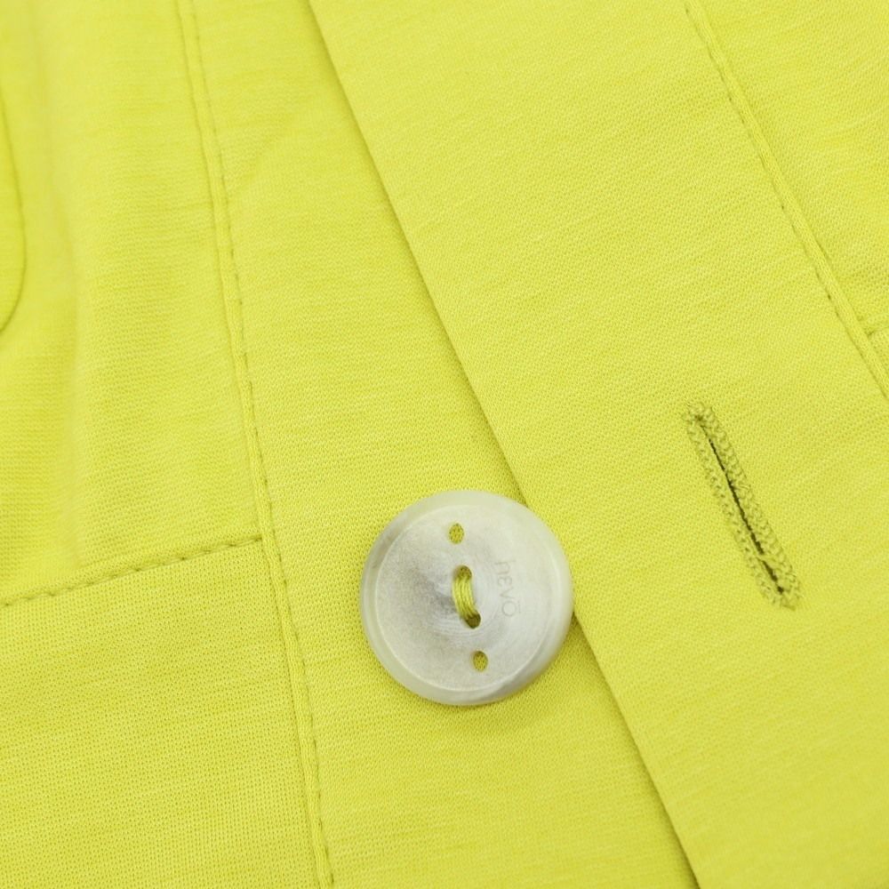 新品】イーヴォ Hevo コットンナイロン ジャージー カーディガン