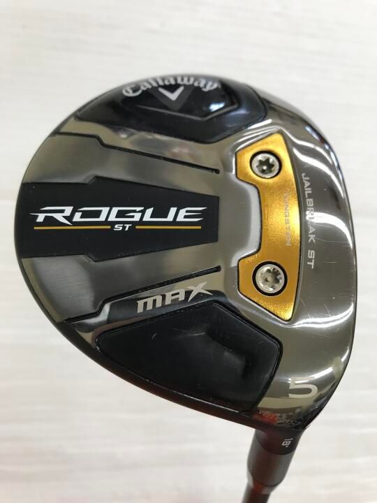 キャロウェイ　ROGUE ST MAX　18度　SPEEDER NXBLACK 60　Sフレックス　フェアウェイウッド　中古【最短即日発送】