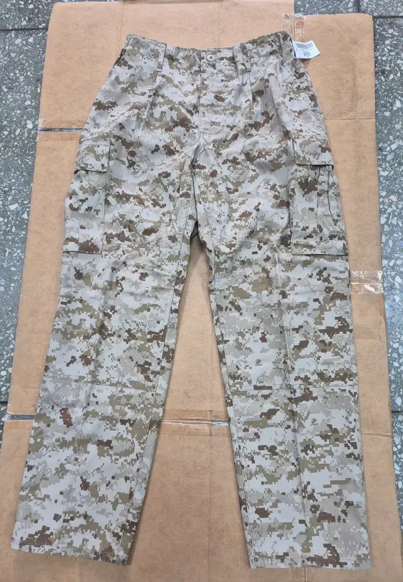 米軍 USMC 海兵隊 デザート麻パンツ Mサイズ ショート 版 出品