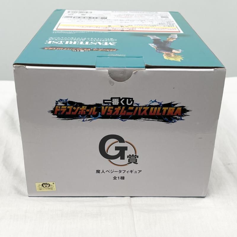 中古】開封 一番くじ ドラゴンボール VSオムニバスULTRA G賞 魔人