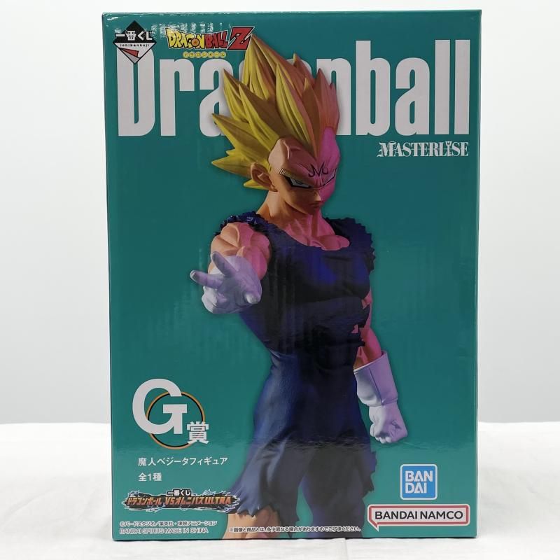 中古】未開封 一番くじ ドラゴンボール VSオムニバスULTRA G賞 魔人
