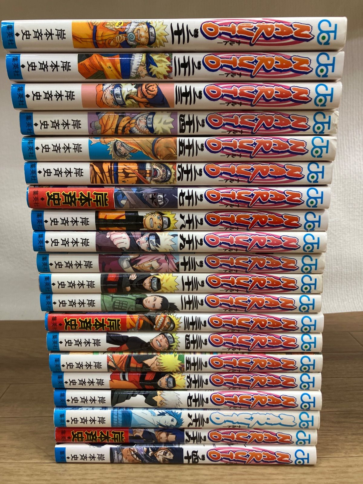 ☆【未開封あり】NARUTO ナルト 1~72巻全巻 ＋ 外伝・闘の書・BORUTO1