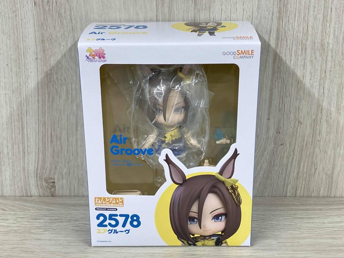 ねんどろいど 2578 ウマ娘 プリティｰダｰビｰ エアグルｰヴ ウマ娘