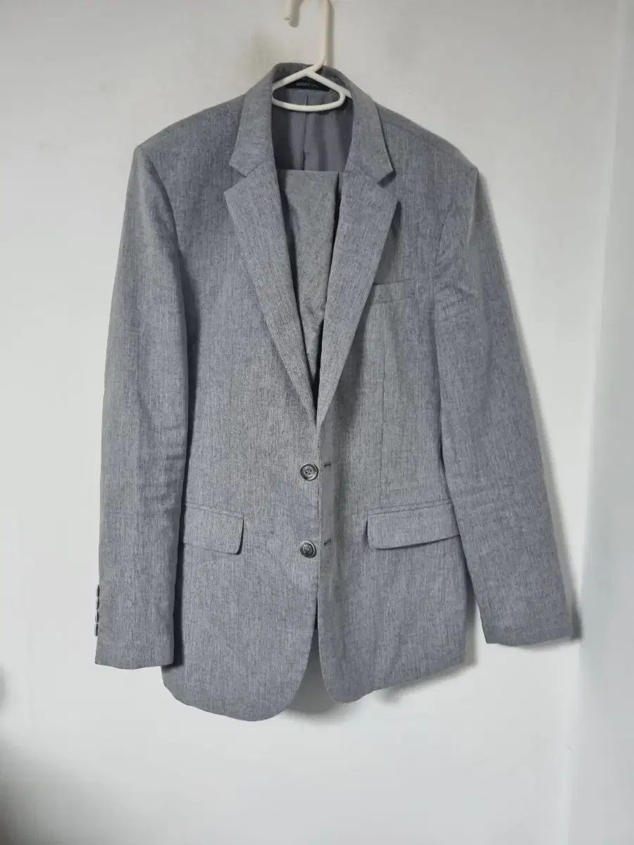 BASSO(バッソ)スーツ セット グレー 100/32