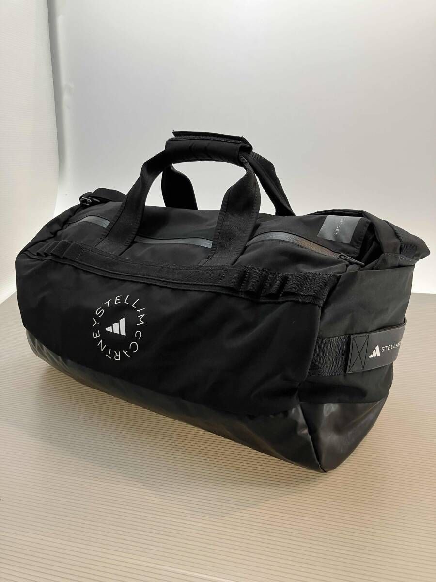 ★ adidas by STELLA McCARTNEY アディダスバイステラマッカートニー ポストンバッグ is9014 ブラック 通年 9,500円