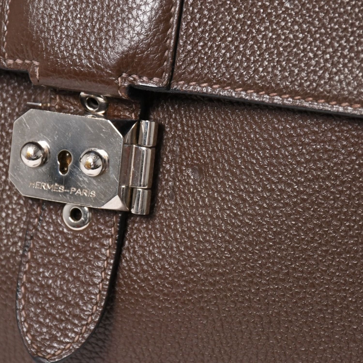 HERMES エルメス サック ア デペッシュ41 トリプル レザール ビジネス