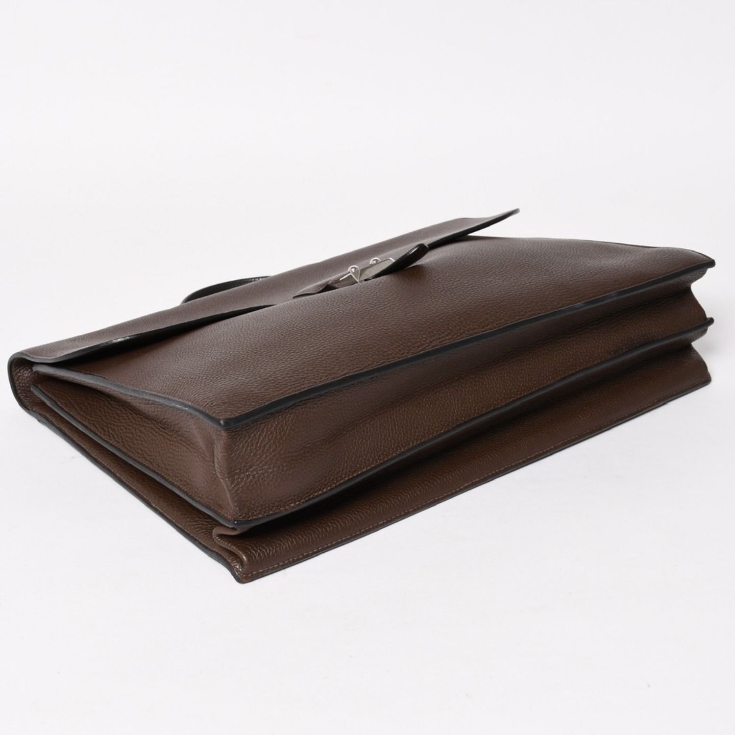 HERMES エルメス サック ア デペッシュ41 トリプル レザール ビジネス