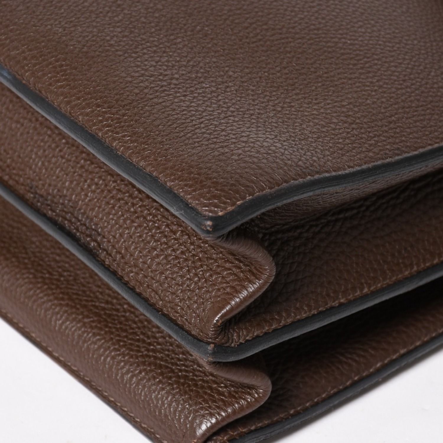 HERMES エルメス サック ア デペッシュ41 トリプル レザール ビジネス