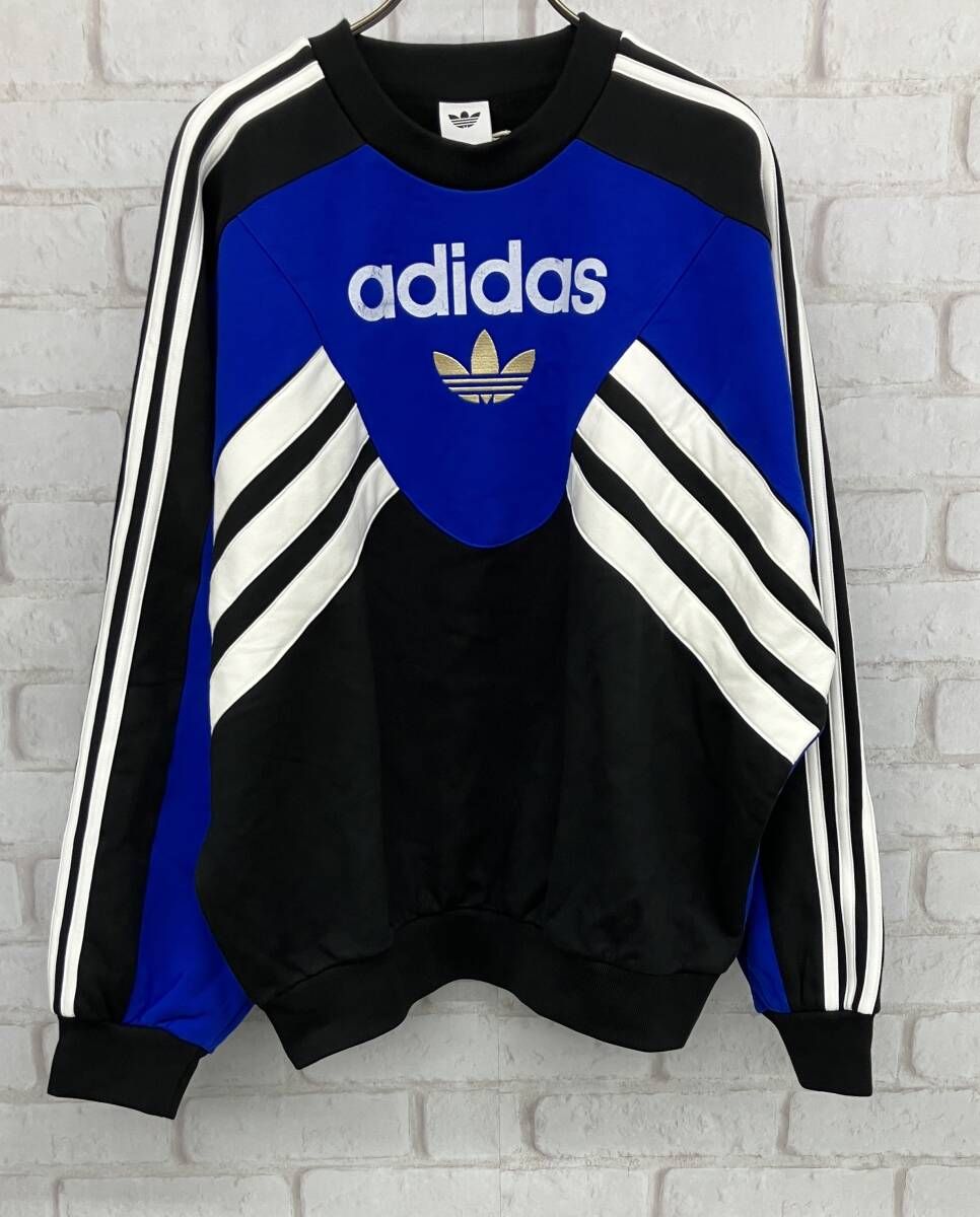 adidas クルーネック スウェット アディダス オーバーサイズ KD7769 size L