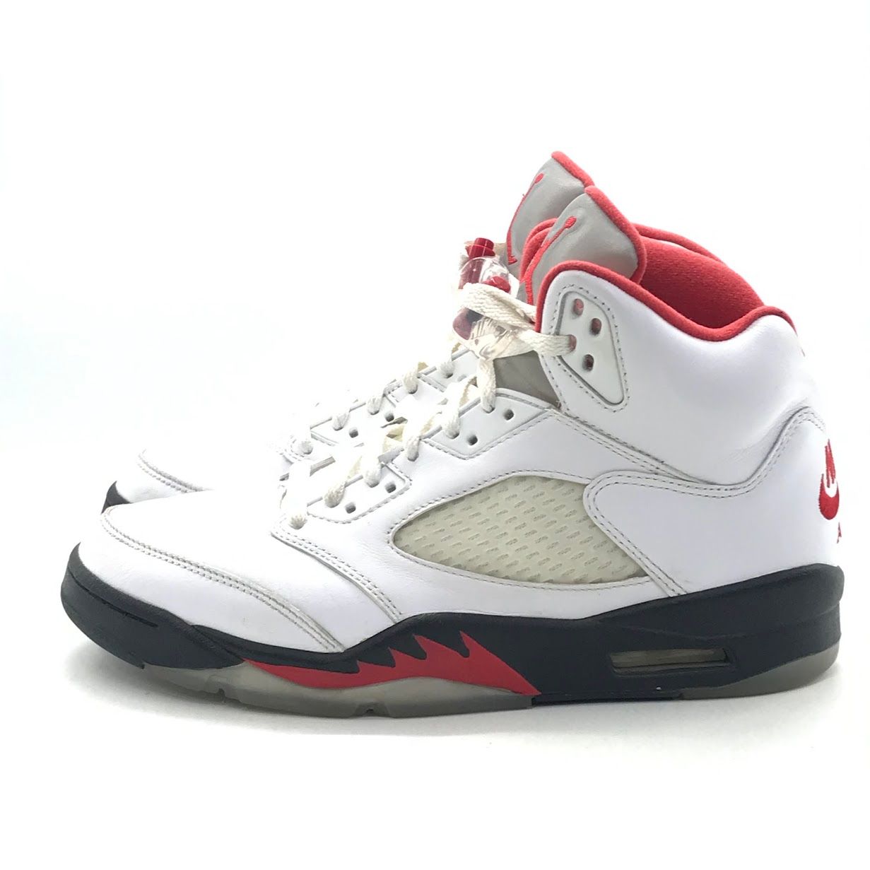 【倉吉店】 中古 NIKE | ナイキ スニーカー AIR JORDAN 5 RETRO OG 'FIRE RED' DA1911-102 ホワイト 27cm 【126】 倉吉店】 中古 NIKE | ナイキ スニーカー AIR JORDAN 5 RETRO OG 'FIRE