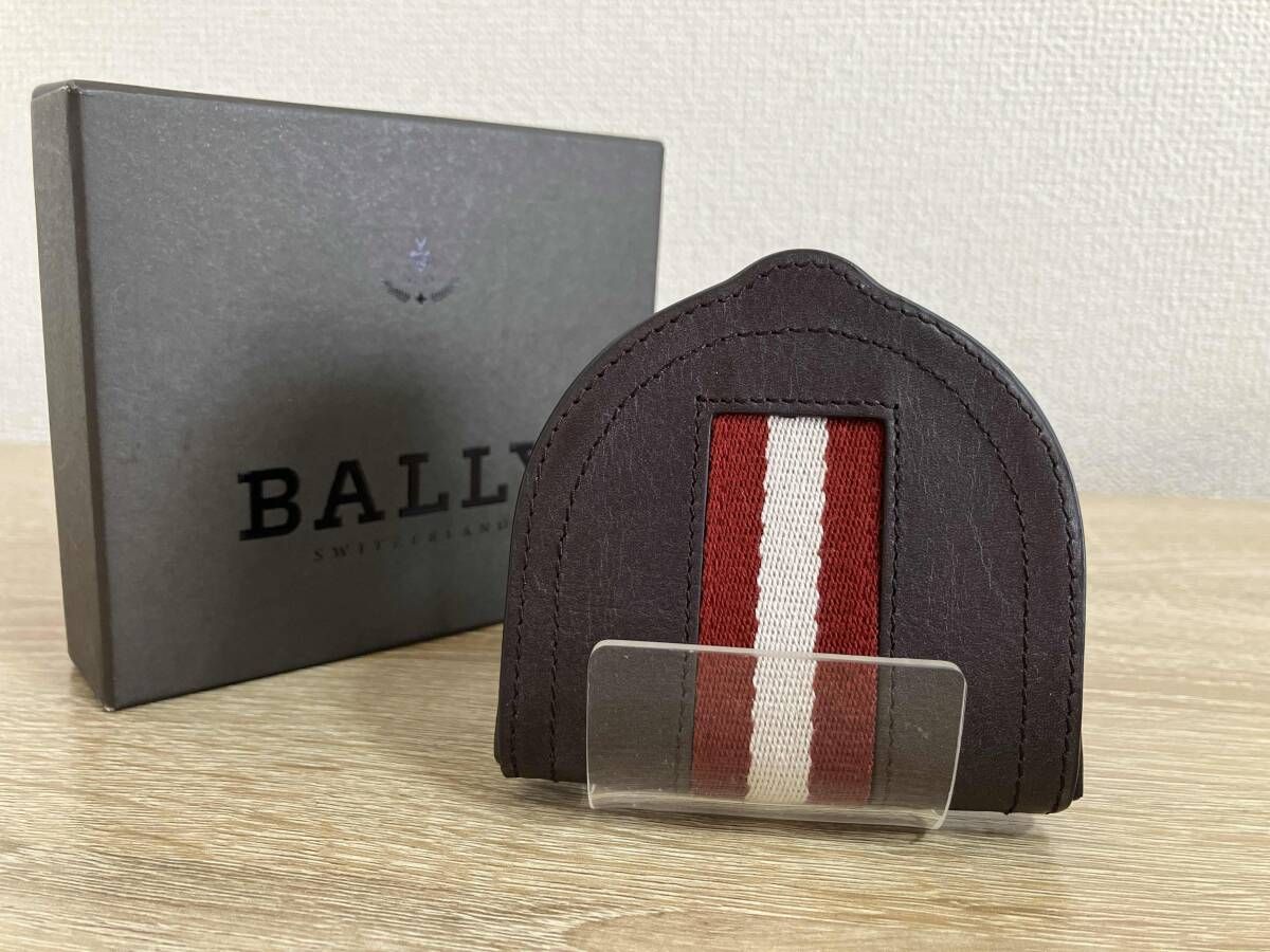 BALLY/コインケース/ブラウン/スイス製/TACΚΟ 271