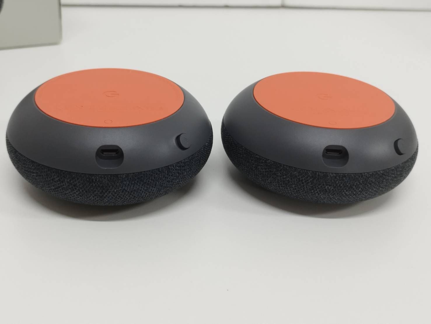 美品】Google Home Mini 第1世代/H0A/スマートスピーカー/2個セット 