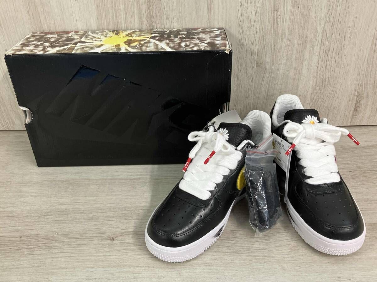 NIKEナイキ AQ3692-004 AIRFORCE 1 24cm ブラック 箱有り