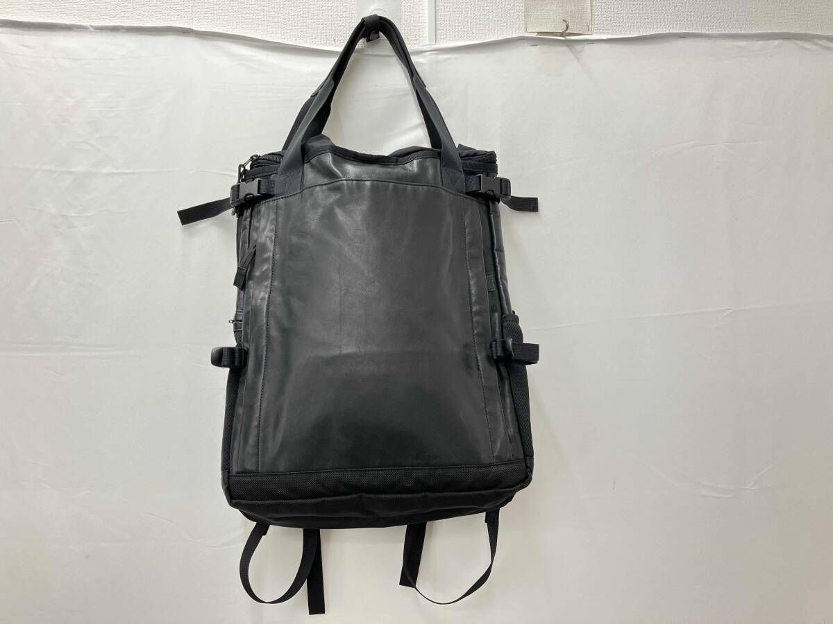 PORTER ポーター PROGRESS プログレス 2WAY TOTE BAG トートバッグ リュックサック メンズ ブラック系 黒系 237-01276 メンズバッグ