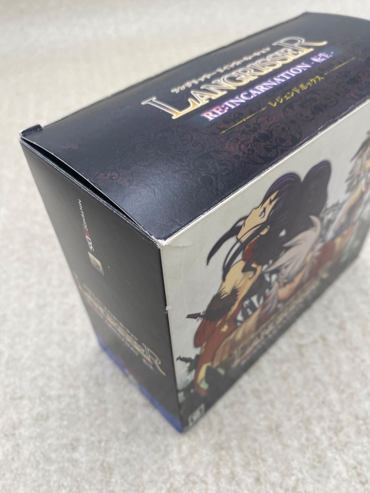 リジェンドライト２箱、リジェンドデイズ２箱 ◇【フィギュア2体・CD2枚・資料集付】LANGRISSER Reincarnation－転生