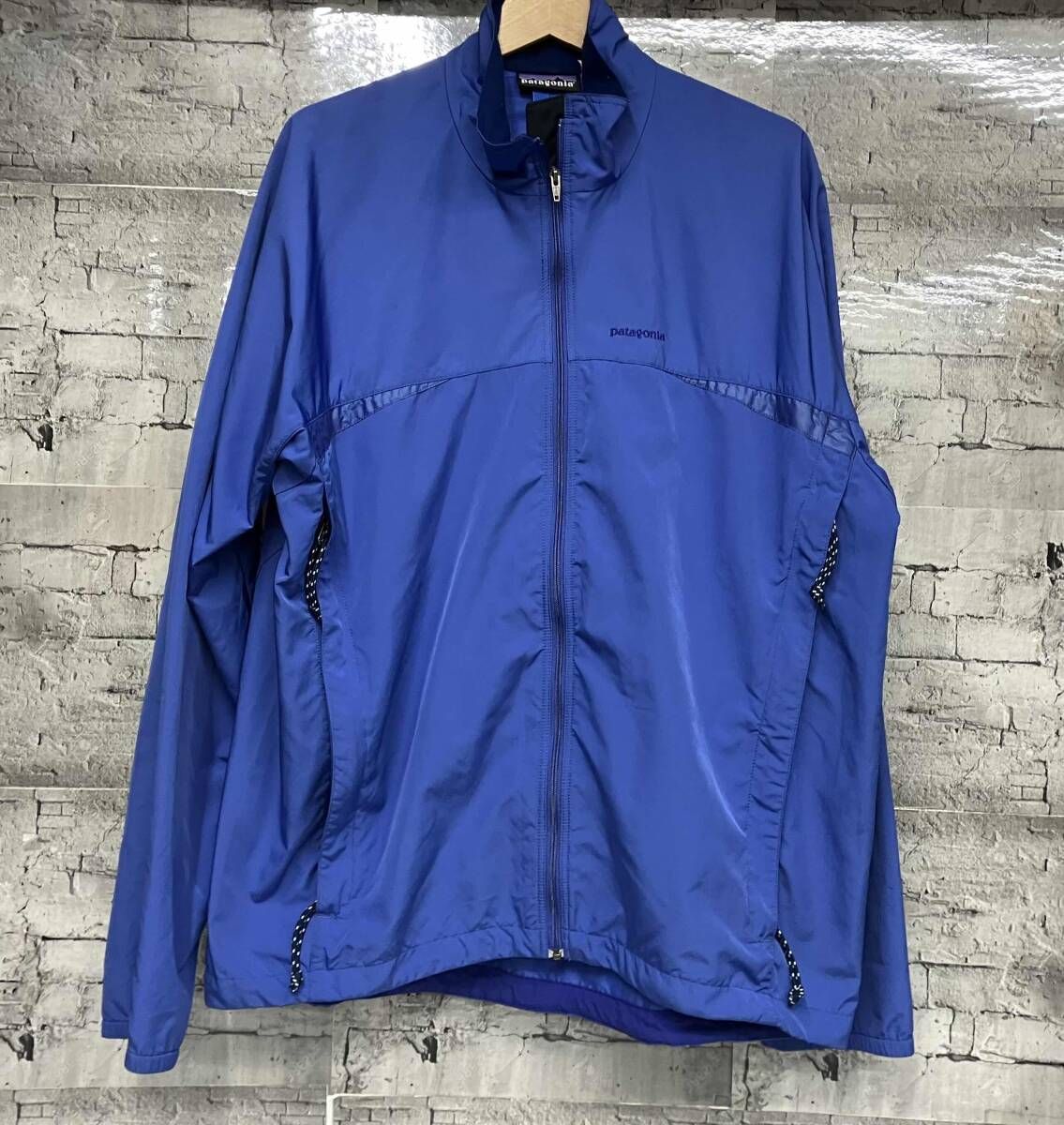 Patagonia 00s integral jacket ナイロン サイズL ブルー