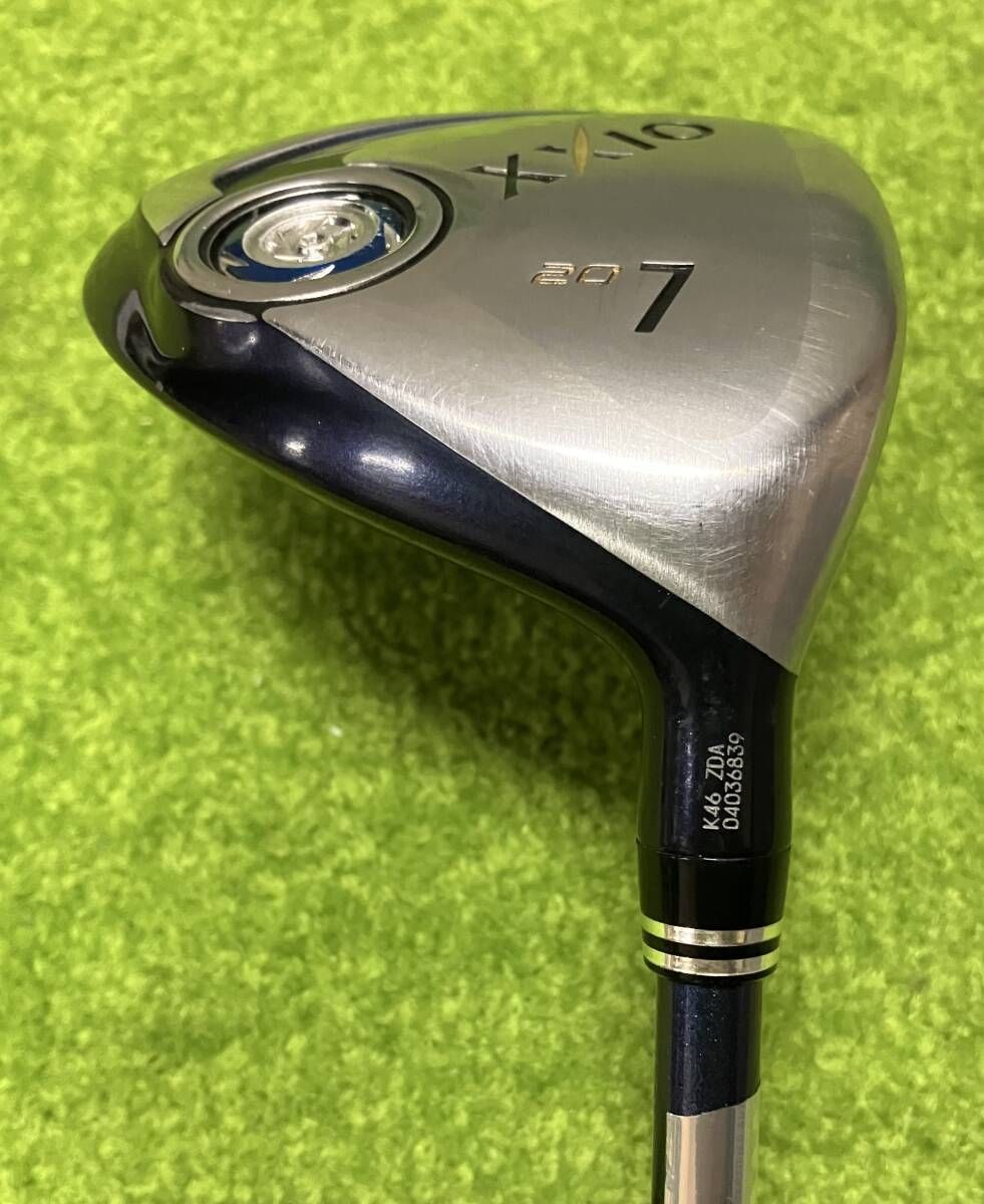 DUNLOP ダンロップ XXIO 9 #7 フェアウェイ 20° MP900 フレックスR