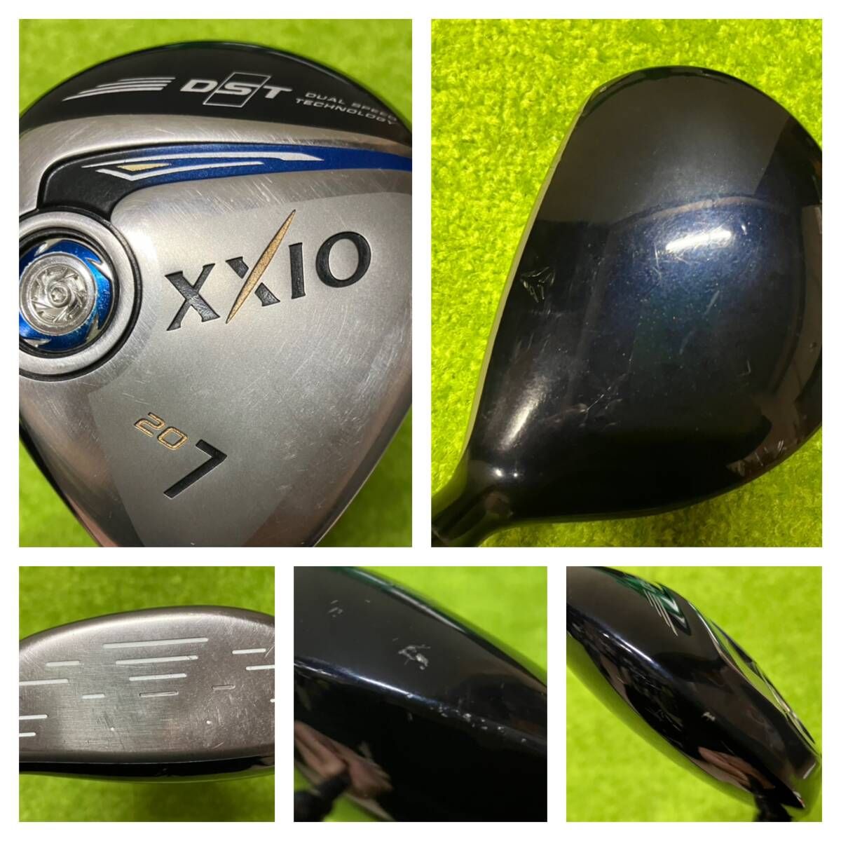 XXIO MP900 7W 20° フレックスR DUNLOP ダンロップ XXIO 9 #7 フェアウェイ 20° MP900 フレックスR