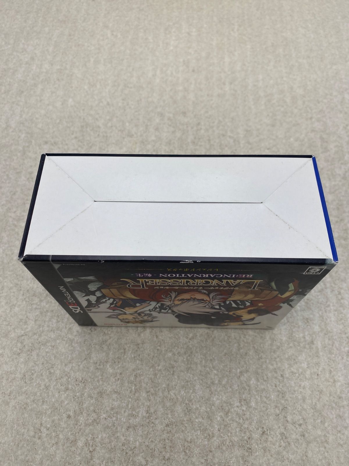 ◇【フィギュア2体・CD2枚・資料集付】LANGRISSER Reincarnation－転生