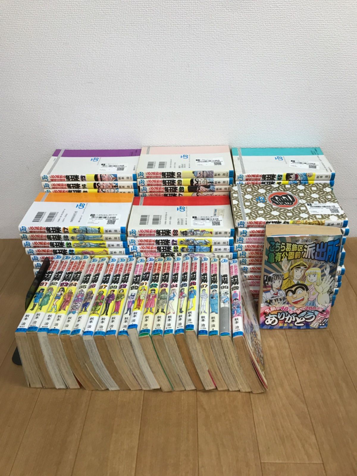 ☆こち亀 1～100巻＋200巻 コミックセット こちら葛飾区亀有公園前