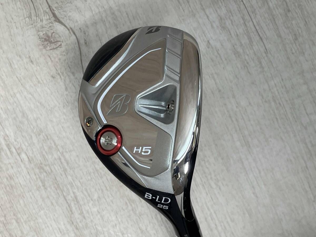 BRIDGESTONE BL-D 5番 UT ユーティリティ ブリヂストン FLEX A ロフト角 25° 女性右利き用 ゴルフクラブ 川崎港町