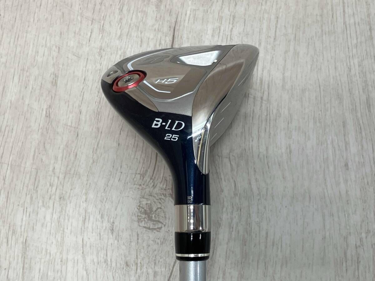 BRIDGESTONE BL-D 5番 UT ユーティリティ ブリヂストン FLEX A ロフト角 25° 女性右利き用 ゴルフクラブ 川崎港町 BRIDGESTONE BL-D 5番 UT ユーティリティ ブリヂストン FLEX A ロフト角 25° 女性右利き用 ゴルフクラブ 川崎港町