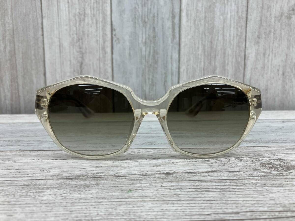 OLIVER PEOPLES／KHAITE／コラボ／サングラス／オリバーリープルズ／ケイト／イエロークリアフレーム／グリーンレンズ／1971C