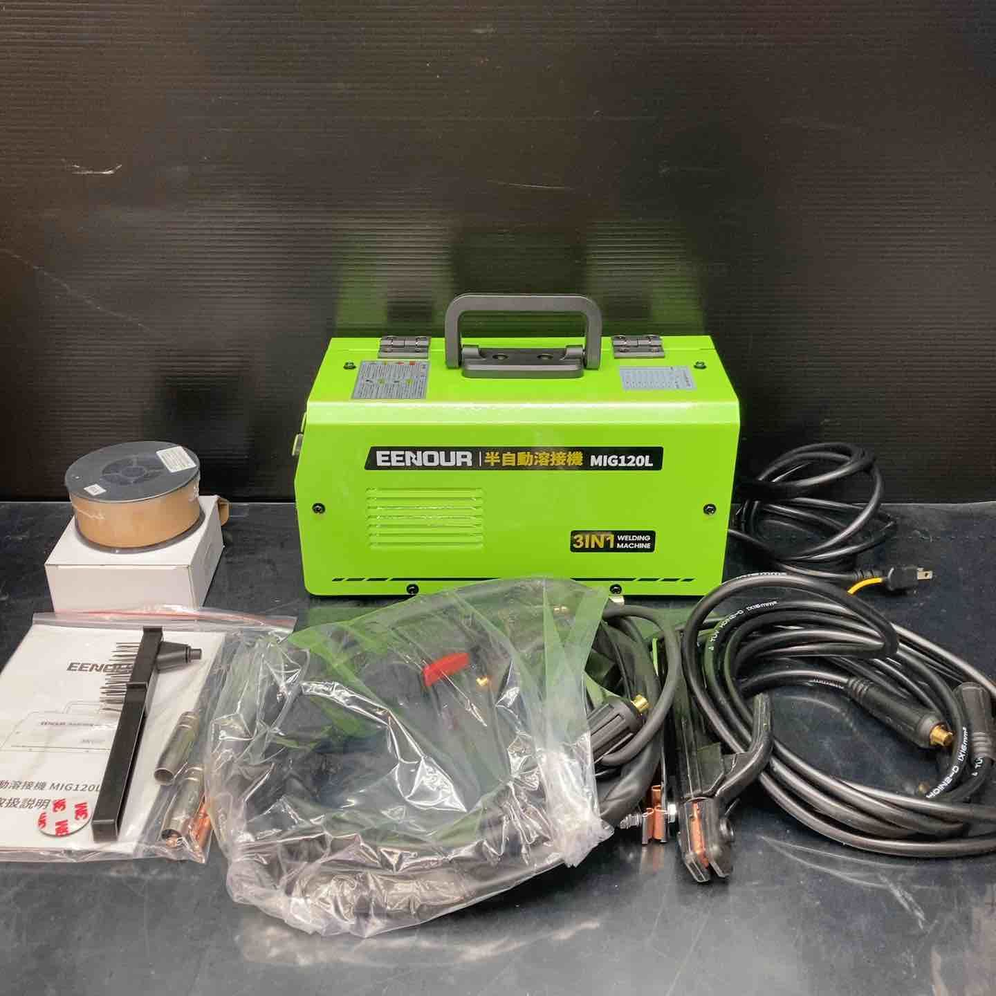 ◇EENOUR 半自動溶接機 MIG120L【川越店】