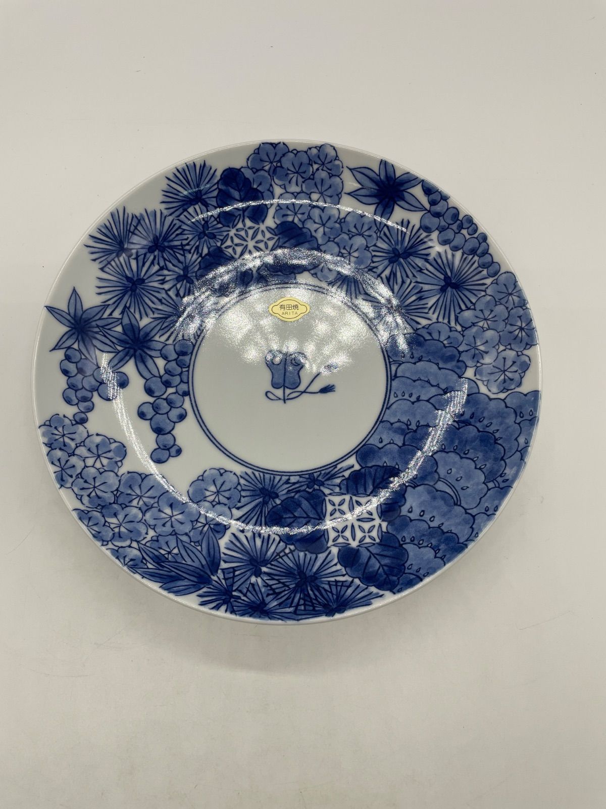 TAKA136-26】◇ 有田焼 大相撲 観戦記念品 大皿 - メルカリ