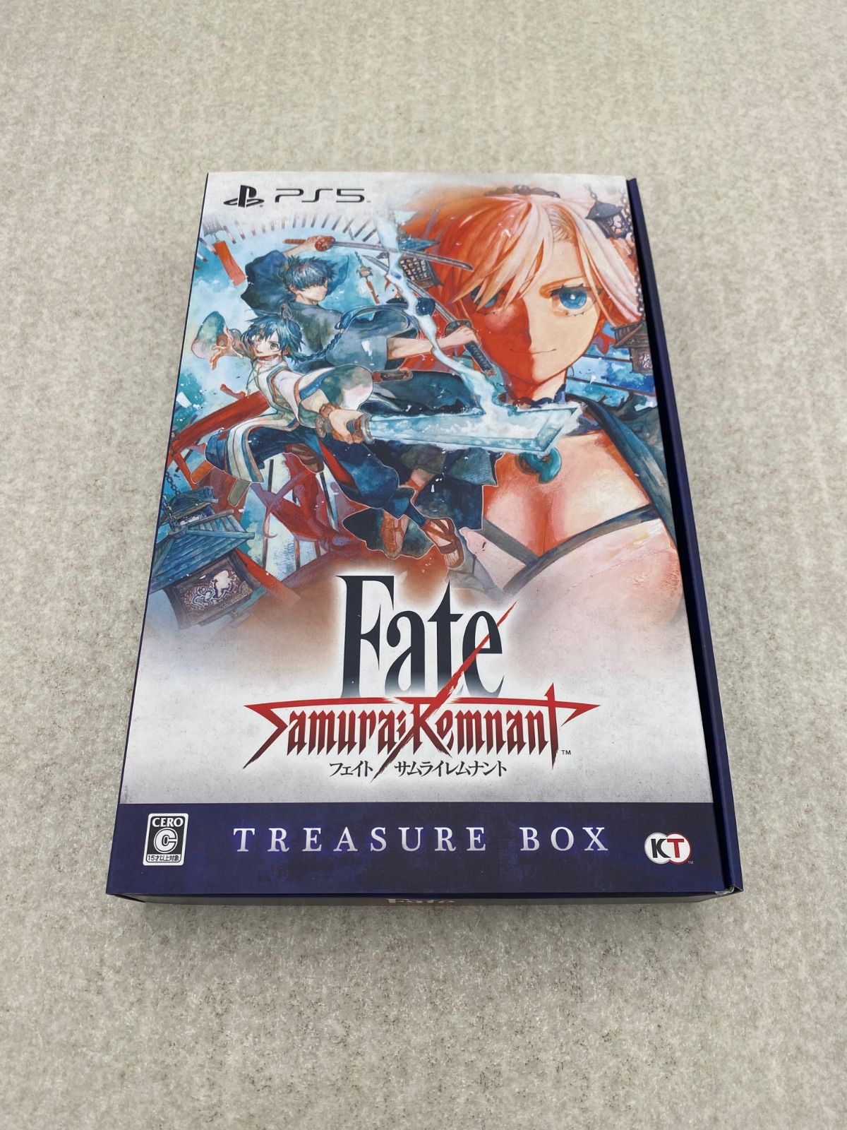 ◇【資料集・ポスター・CD・ブックカバー付】Fate／Samurai Remnant