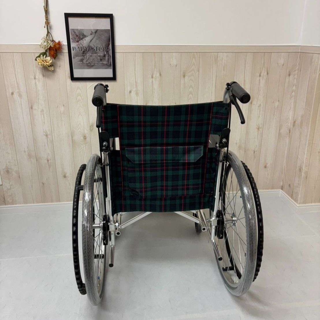 消毒済 中古 車椅子】すぐ使える車椅子 美品 MPN-43JD MIKI ミキ