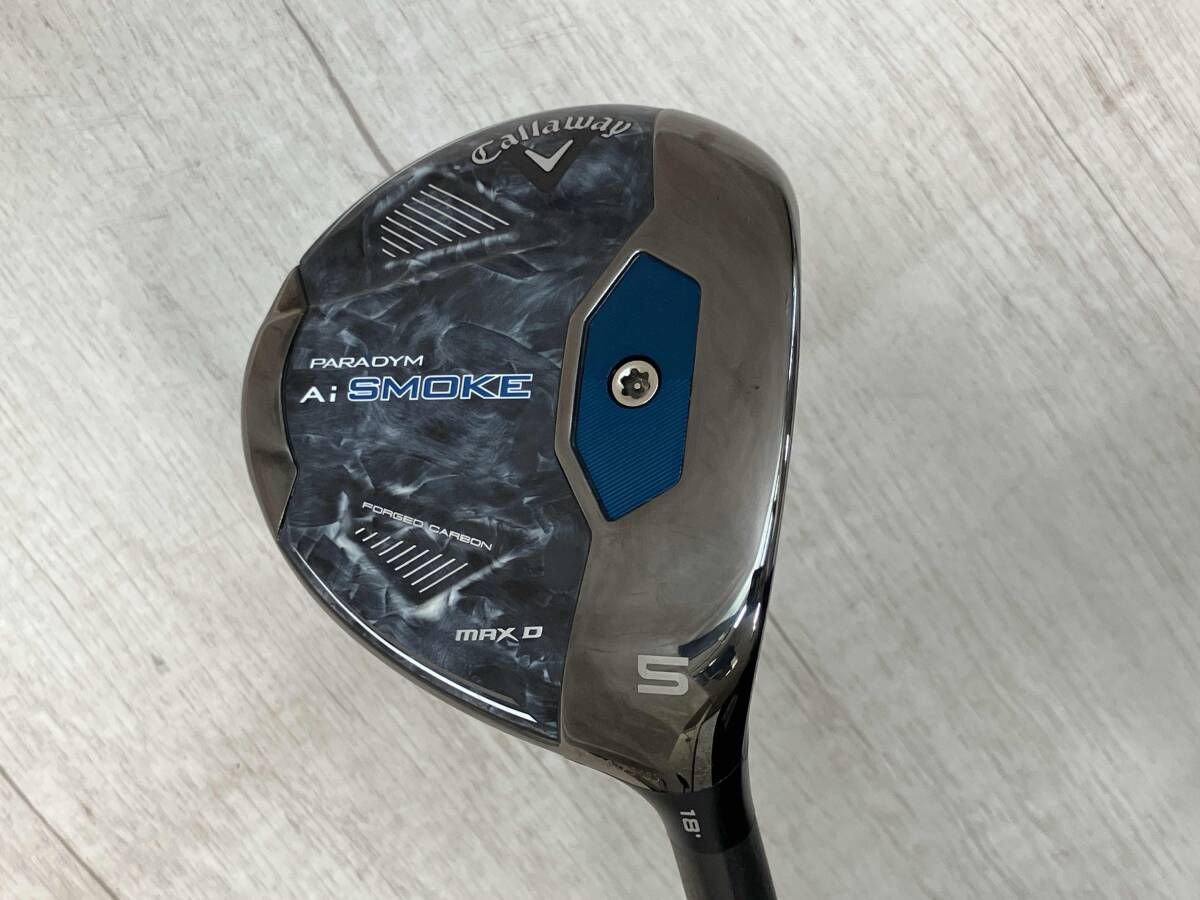 Callaway PARADYM AI MAX D 5番 FW フェアウェイ キャロウェイ FLEX SR ロフト角 18° 男性右利き用 ゴルフクラブ 川崎港町