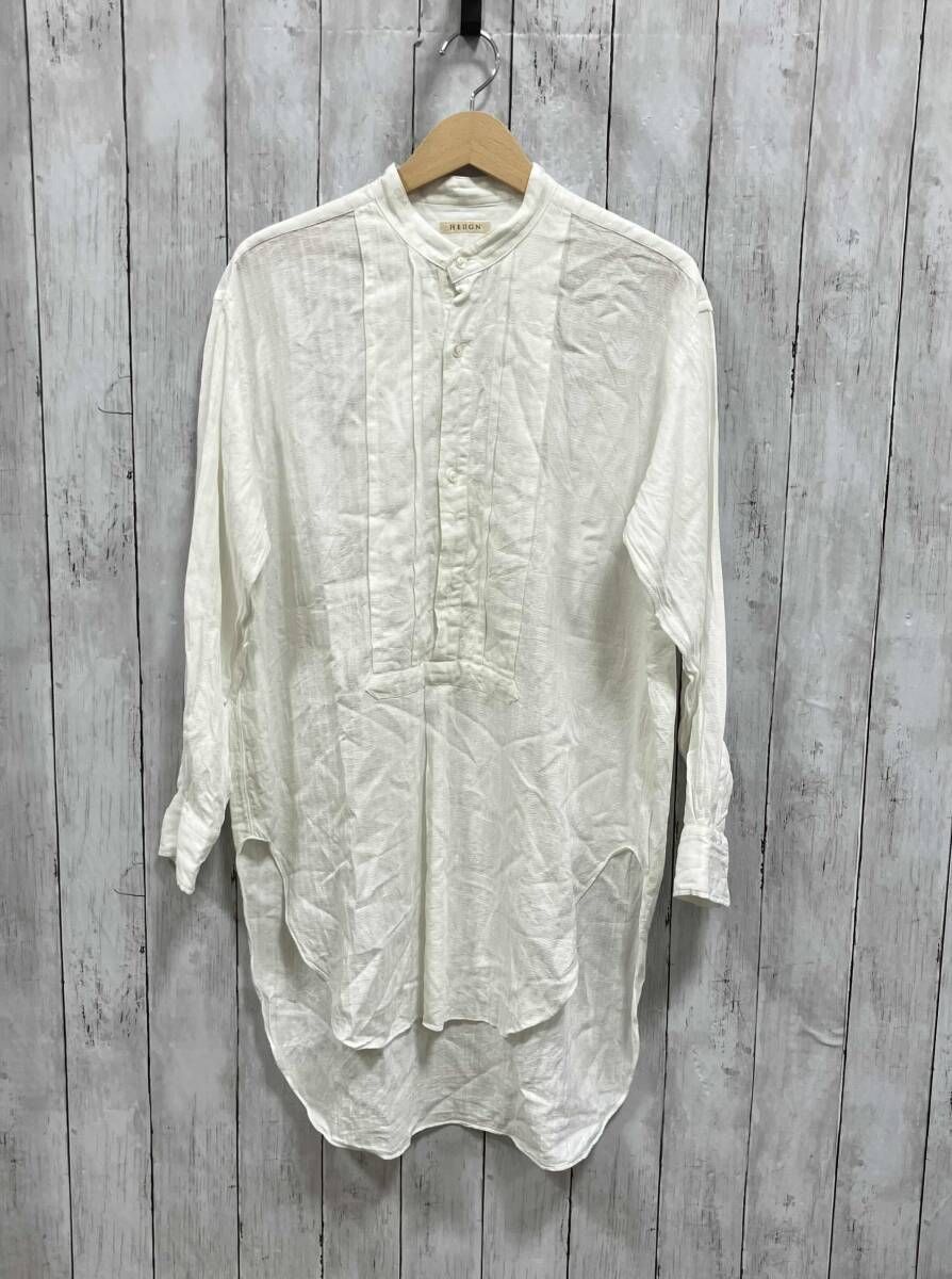 HUGEN/長袖シャツ/SHIRT 029/サイズ0/ユーゲン