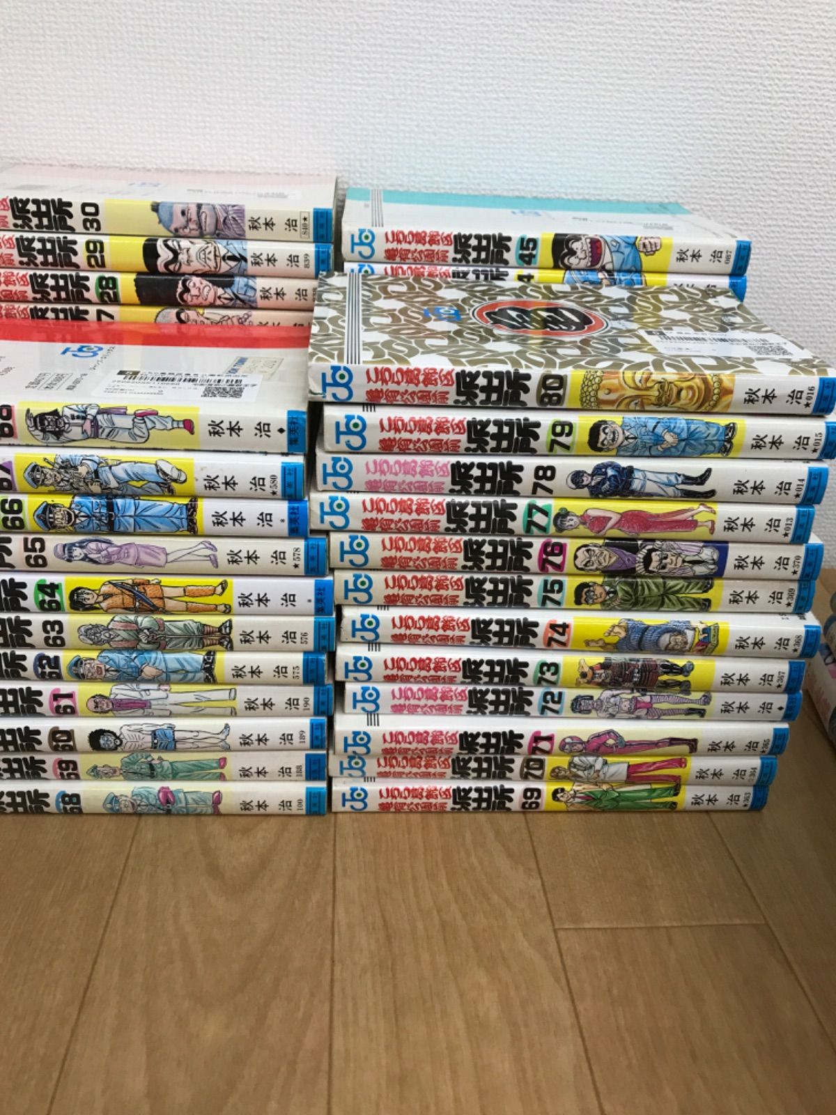 ☆こち亀 1～100巻＋200巻 コミックセット こちら葛飾区亀有公園前