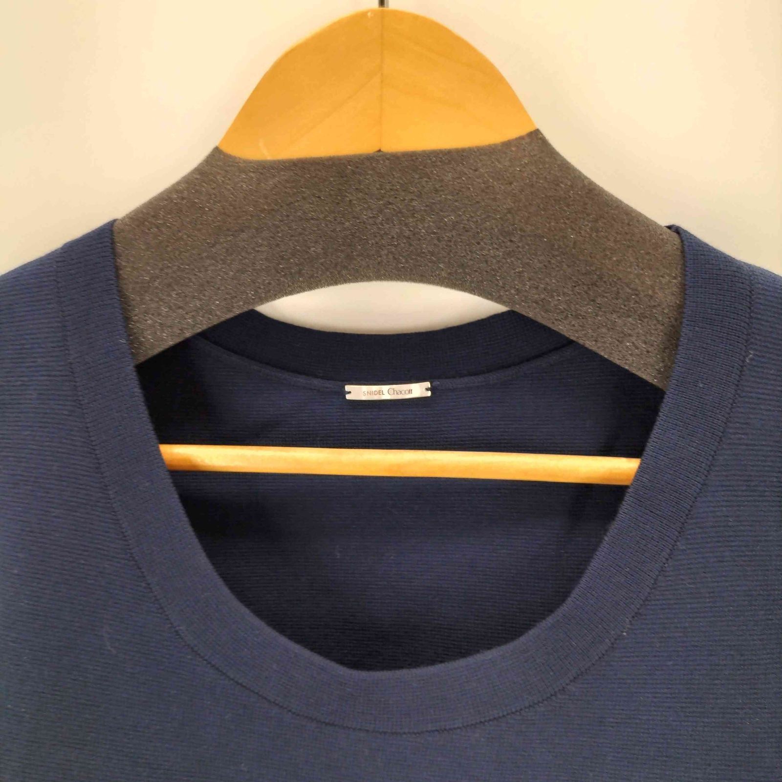 スナイデル snidel 26SS【Chacott】コラボペプラムニットプルオーバー