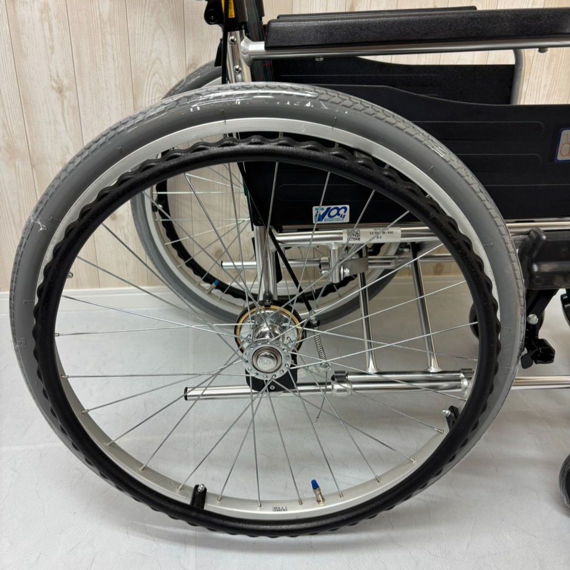 消毒済 中古 車椅子】すぐ使える車椅子 美品 MPN-43JD MIKI ミキ