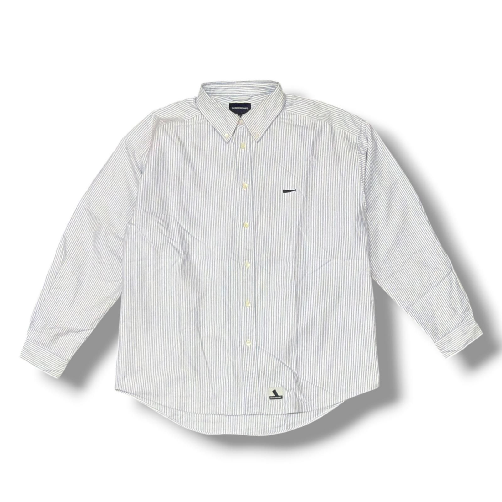 DESCENDANT 26SS KENNEDY'S STRIPE LS SHIRT ストライプシャツ