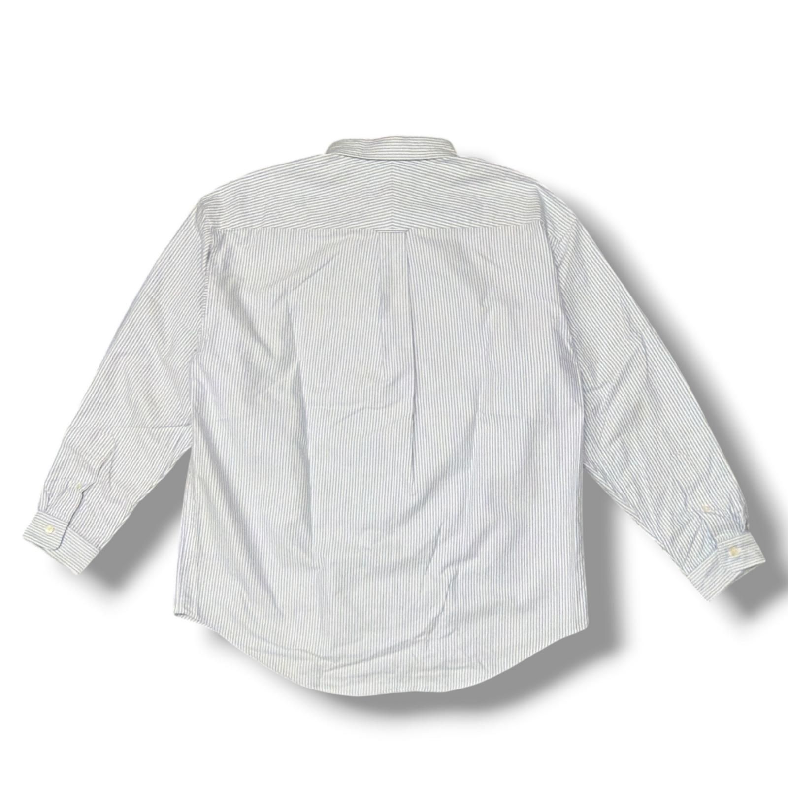 DESCENDANT 26SS KENNEDY'S STRIPE LS SHIRT ストライプシャツ
