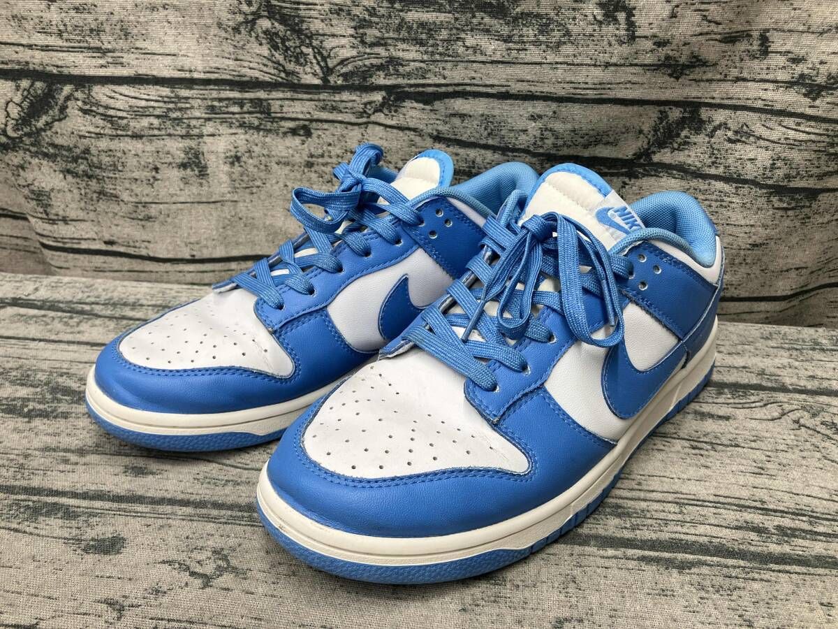 NIKE ナイキ スニーカー DUNK LOW UNIVERSITY BLUE 27.5cm
