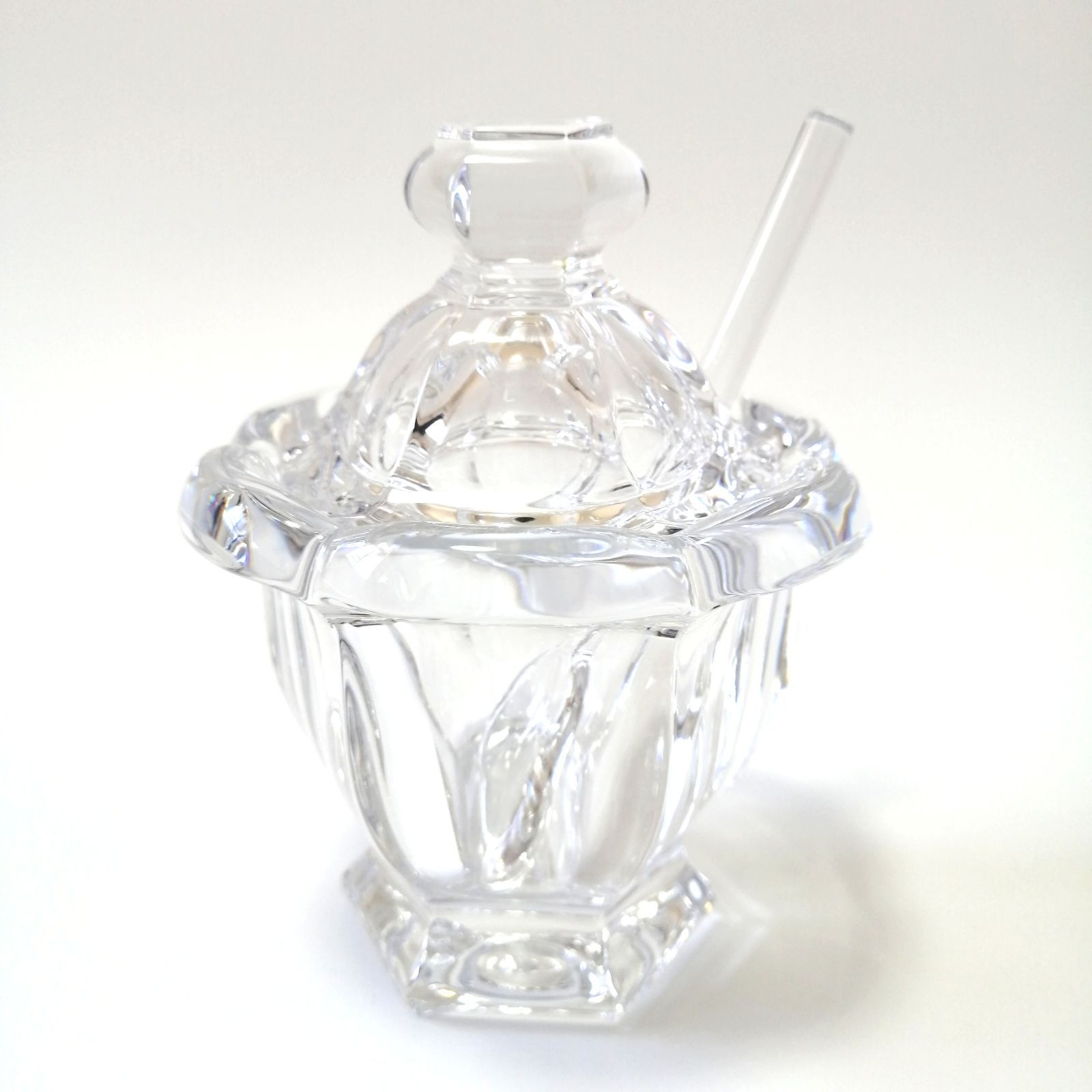 ✨美品✨　バカラ　Baccarat　ミズーリ　ポット　ジャムポッド　シュガーポッド　小物入れ　506