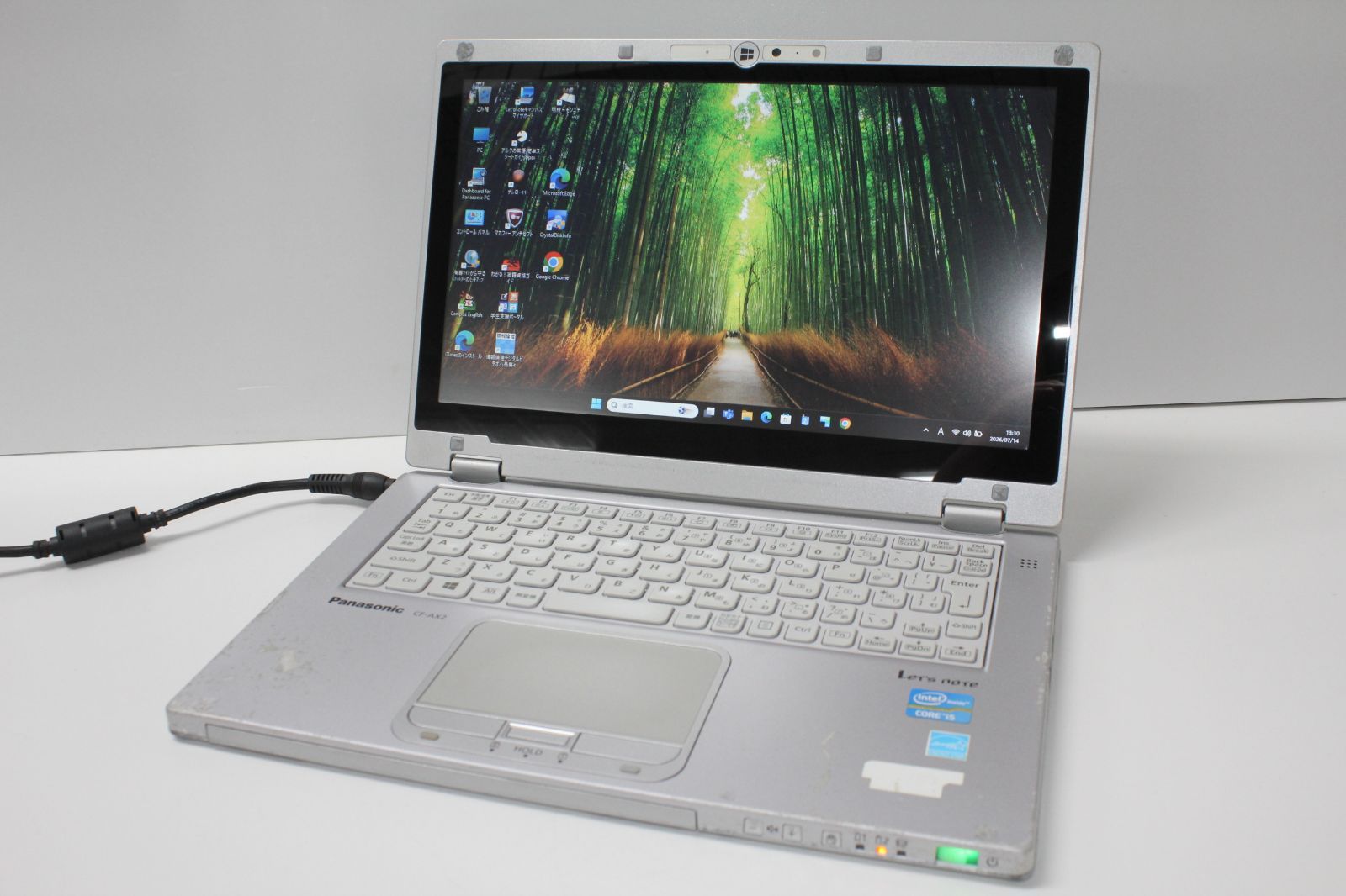 Panasonic レッツノート AX2 中古 第3世代i5 SSD128GB 4GB - メルカリ