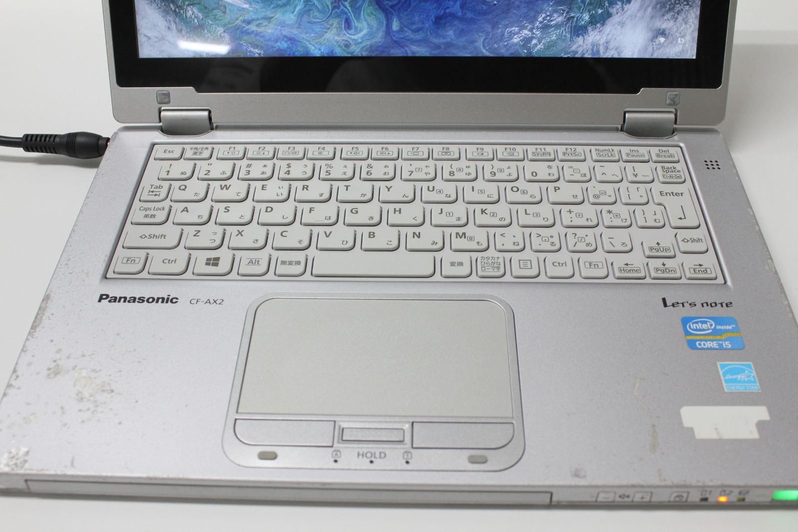 Panasonic レッツノート AX2 中古 第3世代i5 SSD128GB 4GB - メルカリ