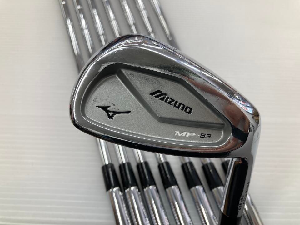 ミズノ　MP-53　ダイナミックゴールド　X100フレックス　アイアンセット　中古　ゴルフドゥ！新大宮バイパス浦和店【最短即日発送】