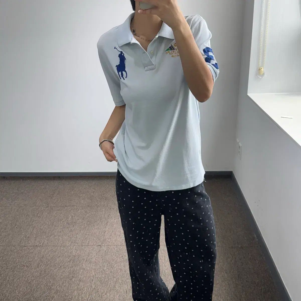 POLO ポロ ブルー ビックポニー KARA（カラ） 半袖