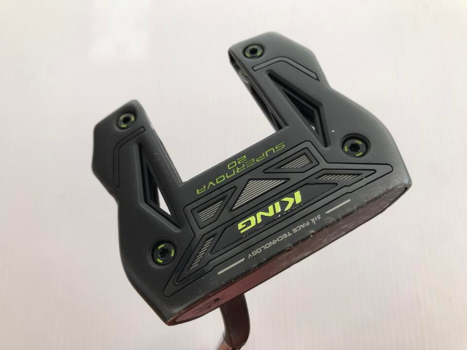 コブラ KING 3D PRINTED SUPERNOVA-20 パター 中古【最短即日発送