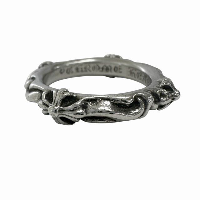 クロムハーツ CHROME HEARTS SBT BAND RING バンド リング 指輪 SILVER