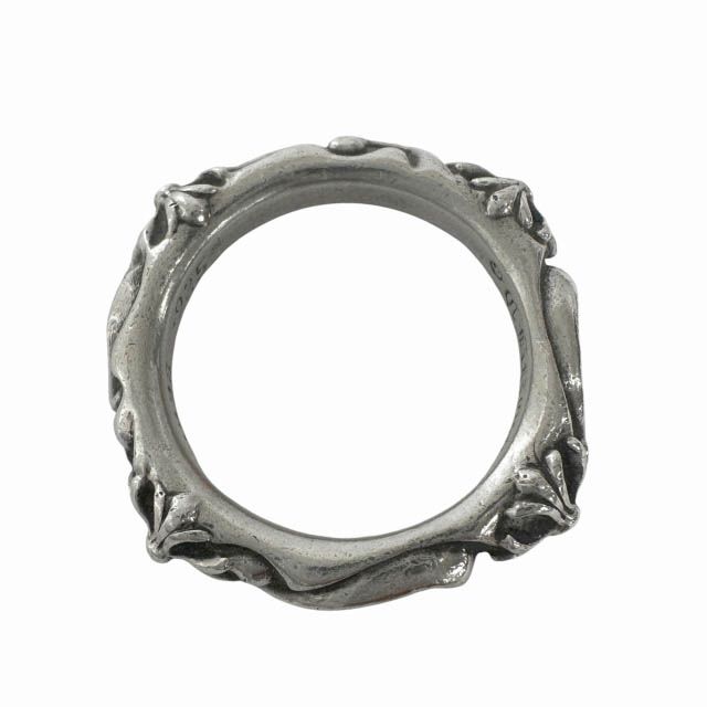 クロムハーツ CHROME HEARTS SBT BAND RING バンド リング 指輪 SILVER