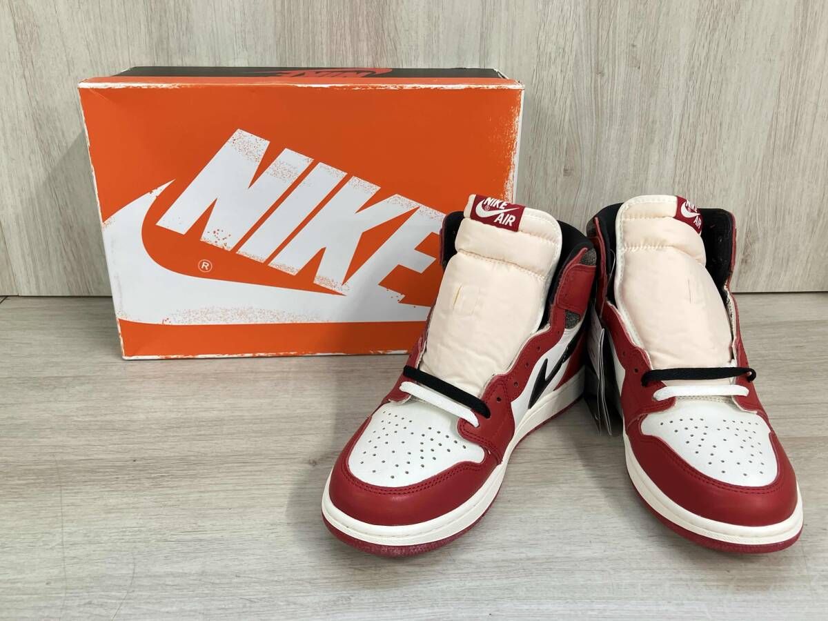NIKE ナイキ スニーカー DZ5485-612 AIR JORDAN 1 28.5cm レッド 箱有り