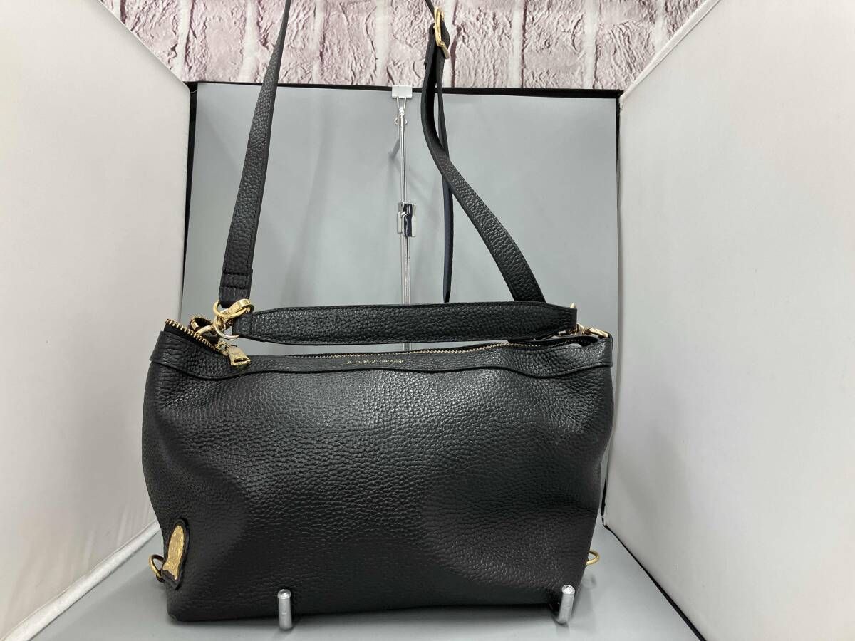 A.D.M.J. ｴｰﾃﾞｨｰｴﾑｼﾞｪｰ ｼｮﾙﾀﾞｰﾊﾞｯｸﾞ BLK