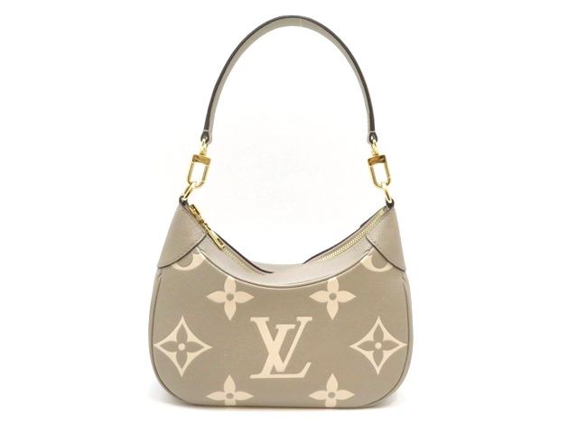LOUIS VUITTON　ルイ・ヴィトン　バガテルNM　バイカラーモノグラム・アンプラント　トゥルトレール/クレーム　M46112【中古】430